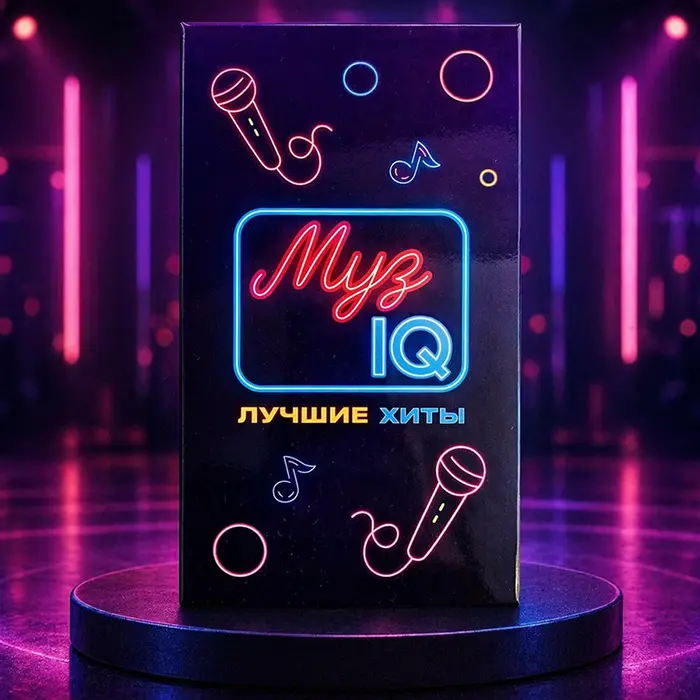 Музыкальное бинго Лучшие хиты
